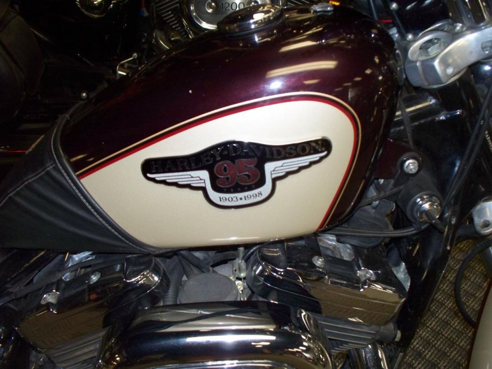 1998 Harley-Davidson Sportster XL1200 Cruiser 