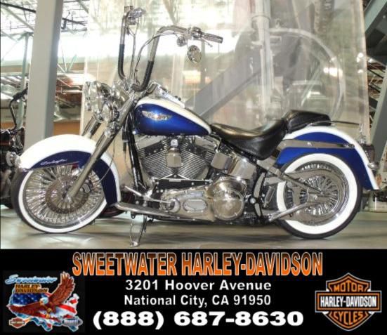 2006 Harley-Davidson FLSTN - Softail Deluxe Cruiser 