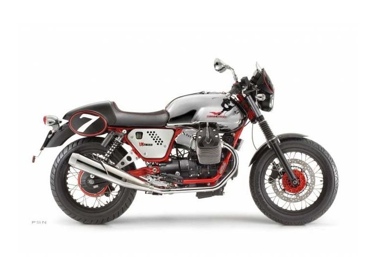 2013 Moto Guzzi V7 Racer MSRP $10,090 ($500 Cash Back!!) = $9,590 