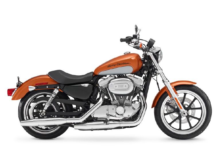 2014 Harley-Davidson Sportster 883 SuperLow XL883L 