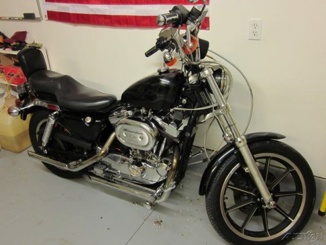 1992 Harley-Davidson Sportster 1200 Custom