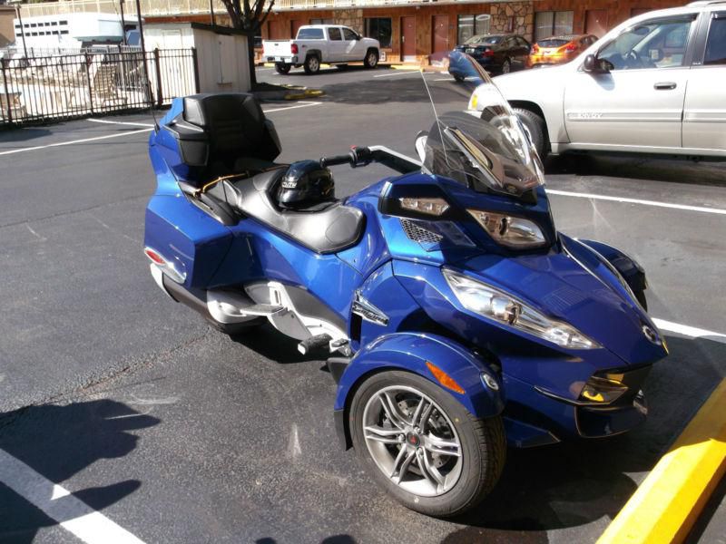 2012 CAN AM SPYDER RT-S-SE5 TOURING