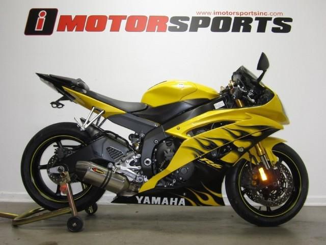 2008 YAMAHA YZF-R6 LIMITED EDITION *NEW TIRES! FREE SHIPPING WITH BUY IT NOW!*