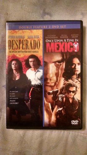 Desperado / Once Upon a Time in Mexico (DVD) Antonia Banderas, Salma Hayek