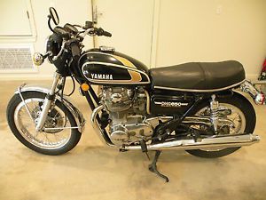 1975 Yamaha XS