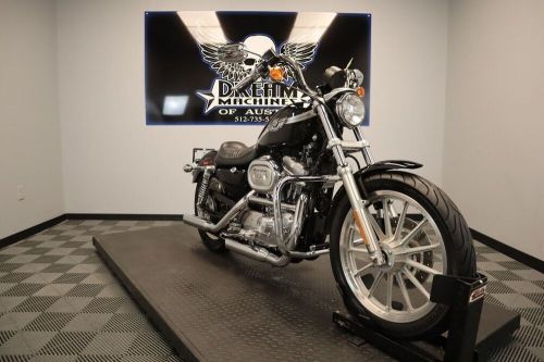 test Harley-Davidson XLH883 - Sportster Hugger 883
