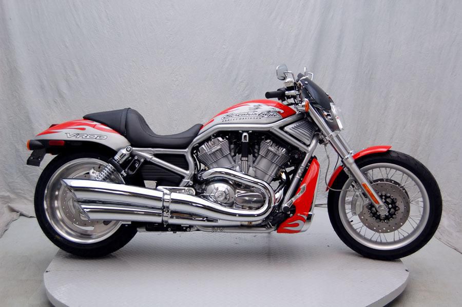 2007 Harley-Davidson VRSCX Cruiser 