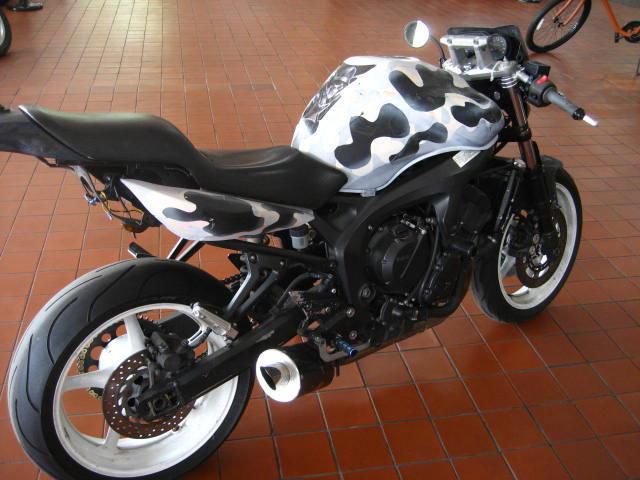 2008 Yamaha FZ6 Sportbike 