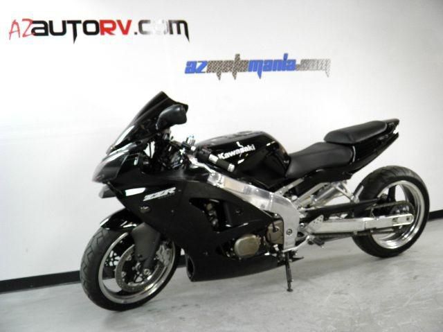 2008 Kawasaki ZZR600 600 Sportbike 