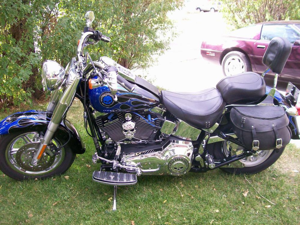 2005 Harley-Davidson Fat Boy CVO Cruiser 