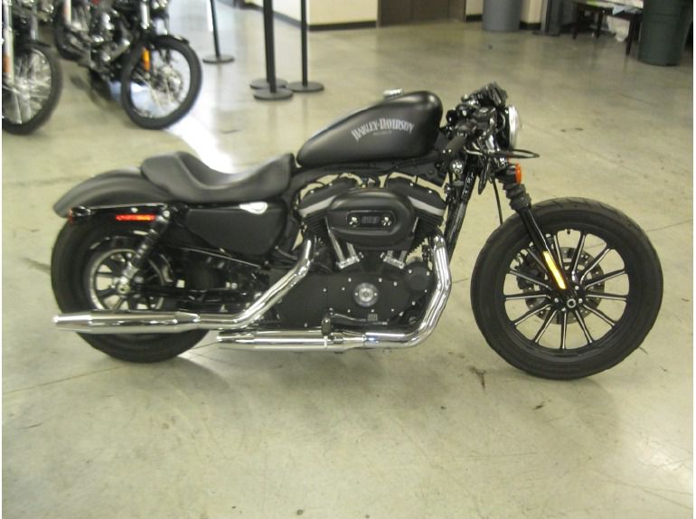 2012 Harley-Davidson 883 Iron XL883N 