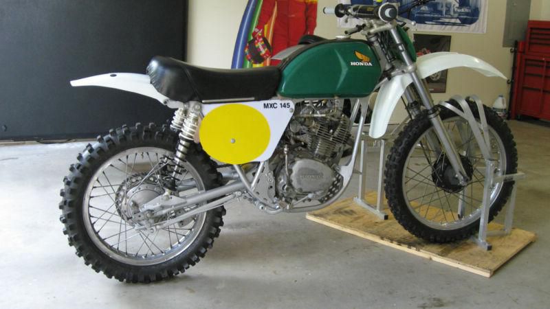 Penton/Honda MXC 145cc(Bultaco-Husky-CZ-Maico)