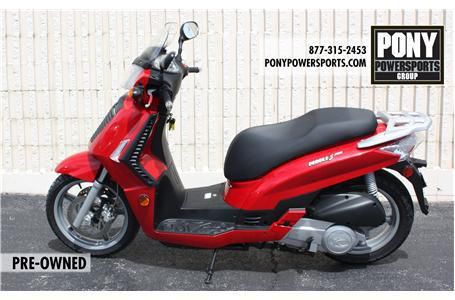 2009 Kymco PEOPLE 250S Moped 