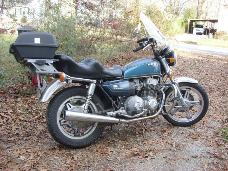 1978 Vintage Honda CB750A Automatic Motorcycle