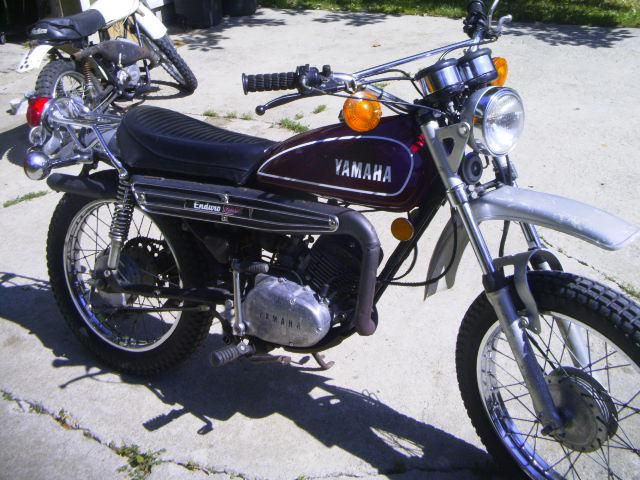 Yamaha enduro