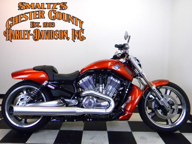2013 Harley-Davidson VRSCF - V-Rod Muscle Sportbike 