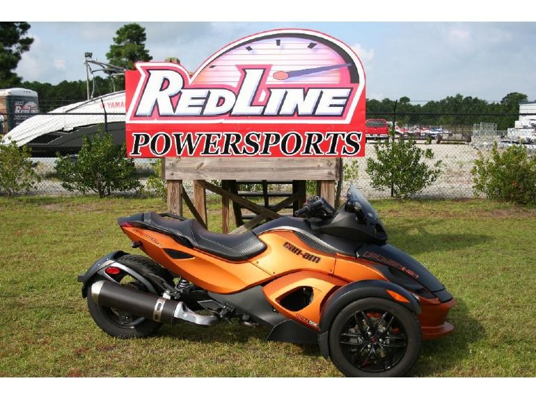 2011 can-am spyder rs-s se5 
