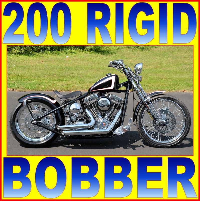 NEW 2013 AMERICAN CLASSIC MOTORS ACM 200 TIRE HARDTAIL RIGID BOBBER CHOPPER V&H