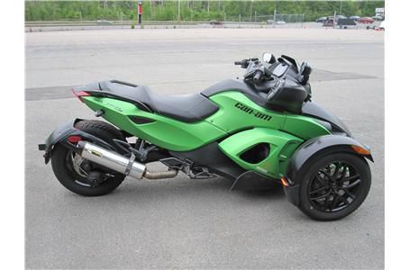 2012 can-am spyder rs-s  sportbike 