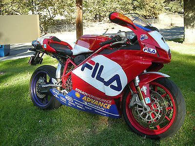 Ducati : Superbike 2005 Ducati superbike, 999 Fila replica