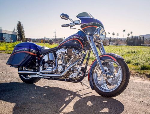 test Harley-Davidson TITAN
