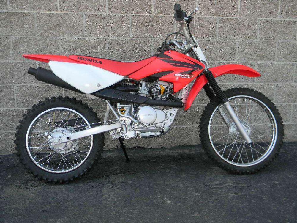 2007 Honda CRF100F Dirt Bike 