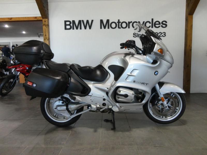 2004 bmw r1150rt low miles and serviced @ max bmw nh