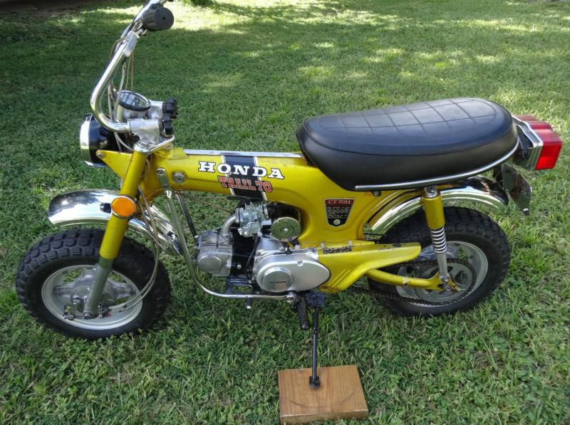 1972 Honda CT70H 4 speed No Reserve