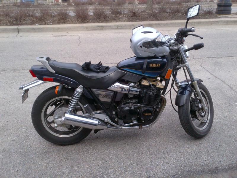 Yamaha Radian YX600 - 1986 (only 6000 miles and for sale 