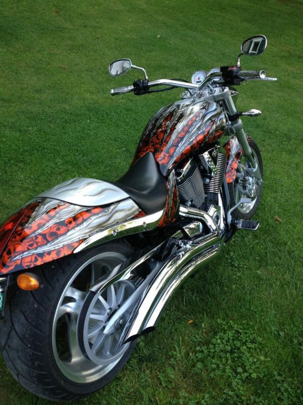 2008 Victory Hammer S