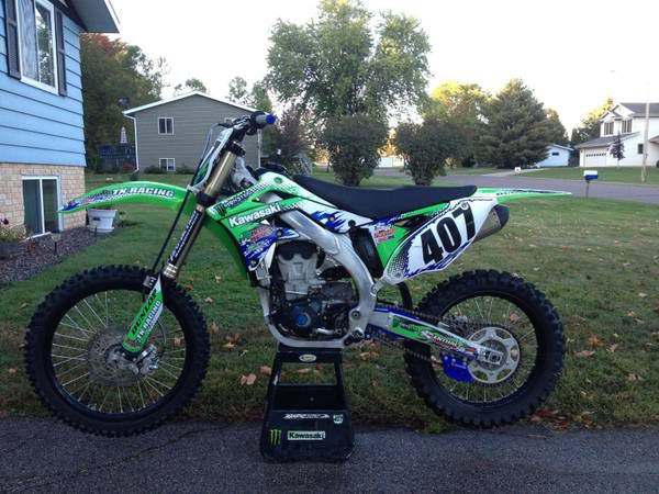 2012 kawasaki kx450f for sale or trade for yz250