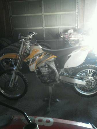 2006 yamaha yzf 450 special edition