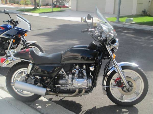 Special today!!! 1978 honda gold wing