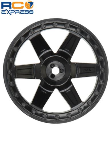 Pro-Line Desperado 2.8 Black Rear Wheels Electric (2) PRO2730-03