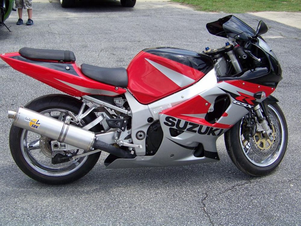 2001 Suzuki GSXR 750 750 Sportbike 