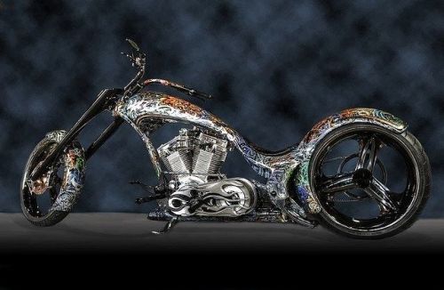 2010 Other Makes Thunder Cycle Designs Tattoo #2 RS SoftTail