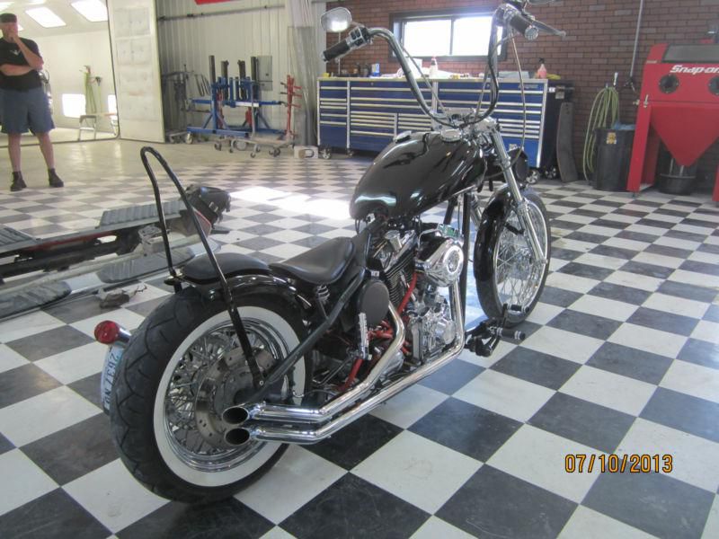 Custom Harley Bobber 2010