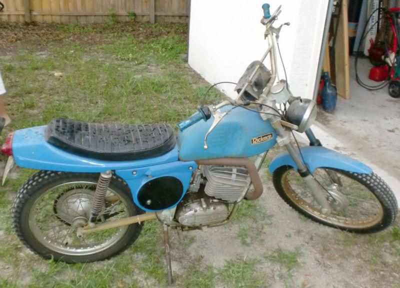 Other 1972 Rickman Motorcycle
