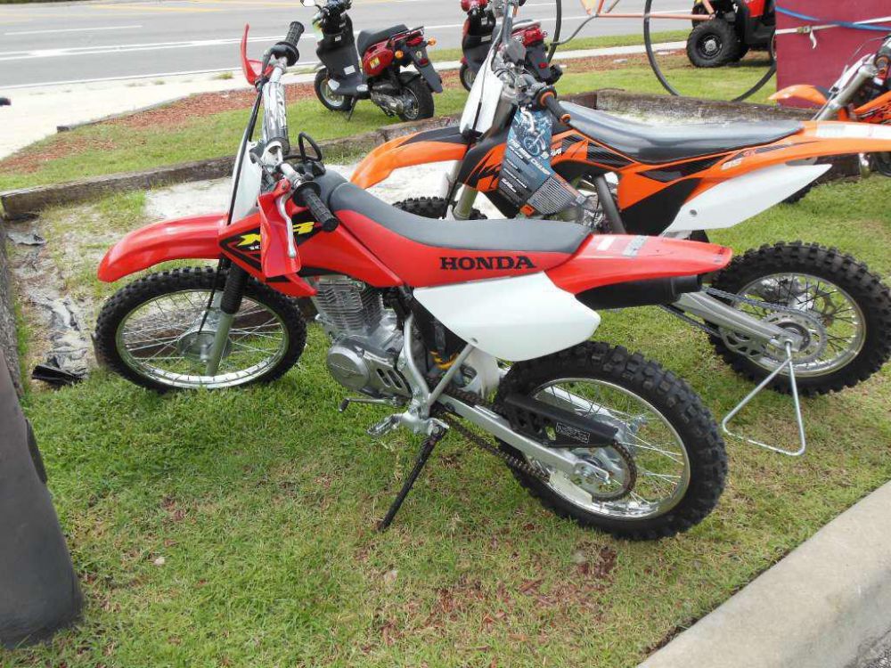 2003 Honda XR100R Dirt Bike 